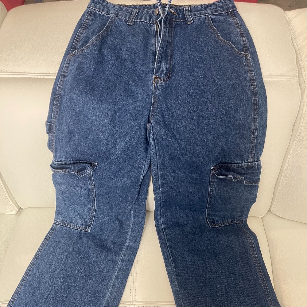 Baggy long jeans